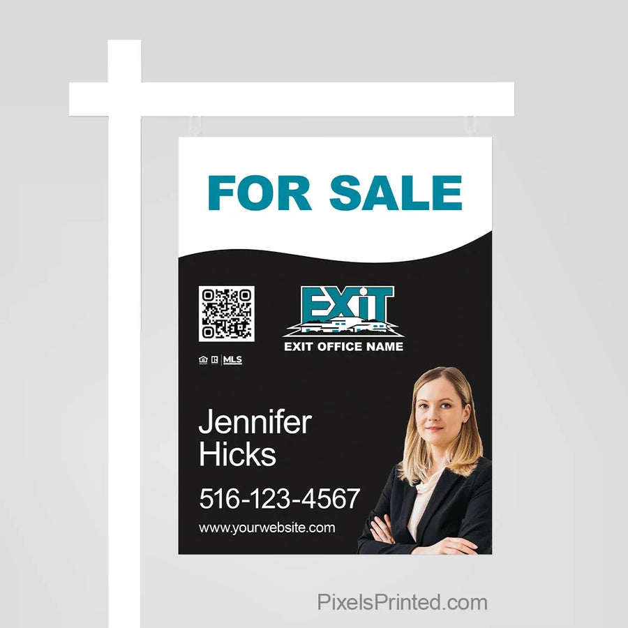 EXIT realty for sale sign panels sign panels PixelsPrinted 