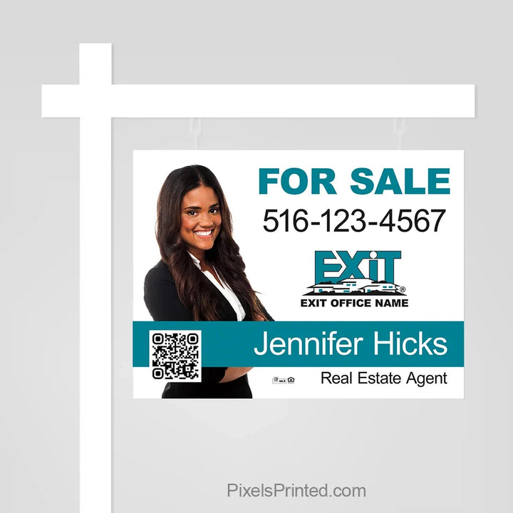 EXIT realty for sale sign panels sign panels PixelsPrinted 
