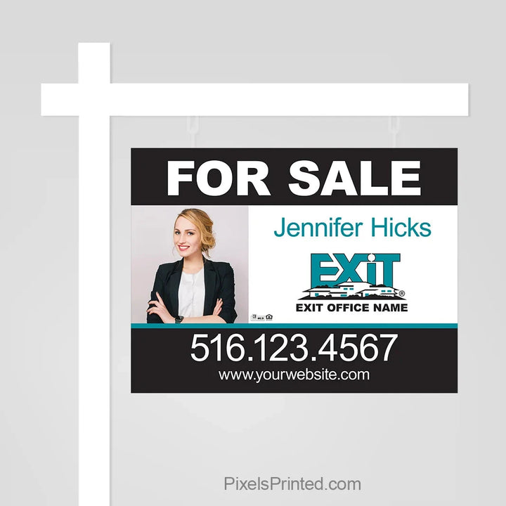 EXIT realty for sale sign panels sign panels PixelsPrinted 