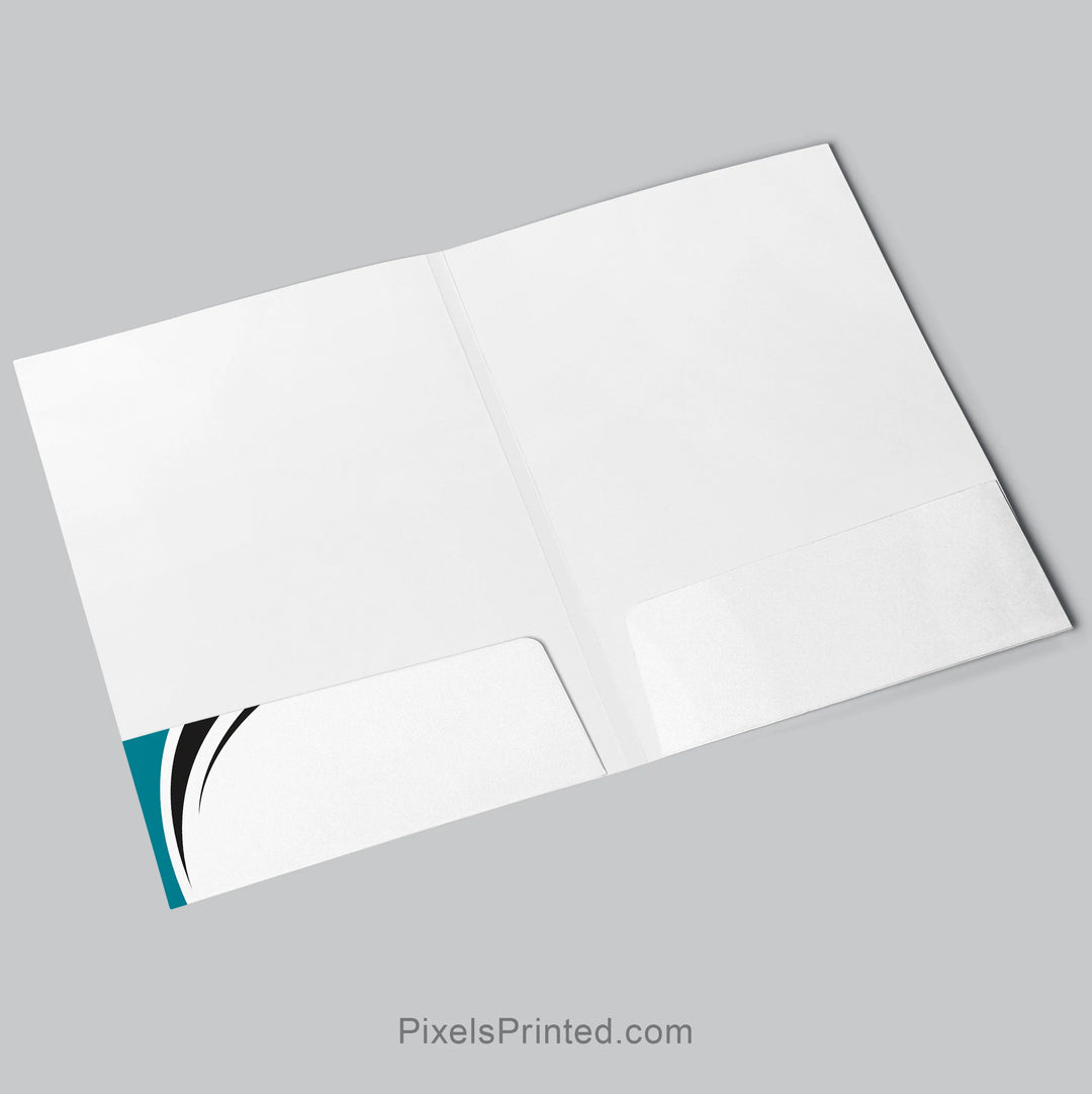 professional EXIT Realty presentation folder for agents