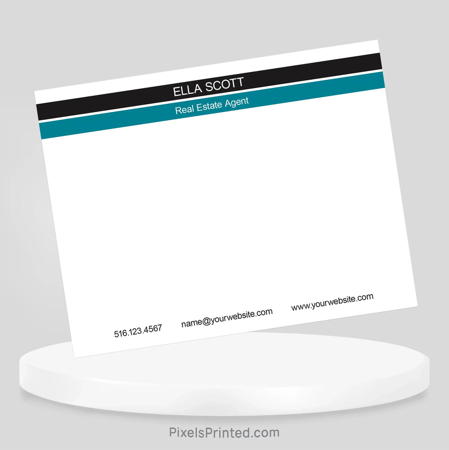 EXIT realty notecards notecards PixelsPrinted 