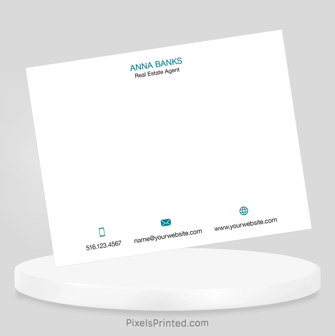 EXIT realty notecards notecards PixelsPrinted 