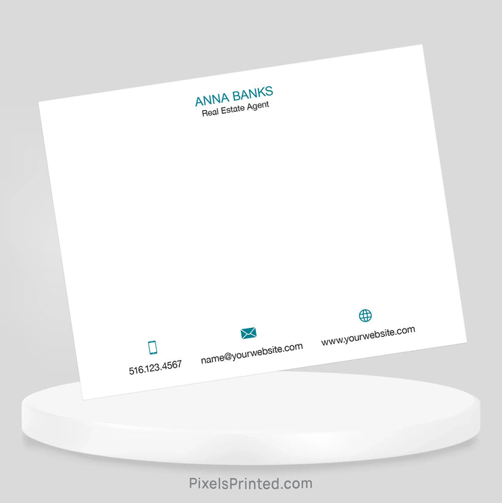 EXIT realty notecards notecards PixelsPrinted 
