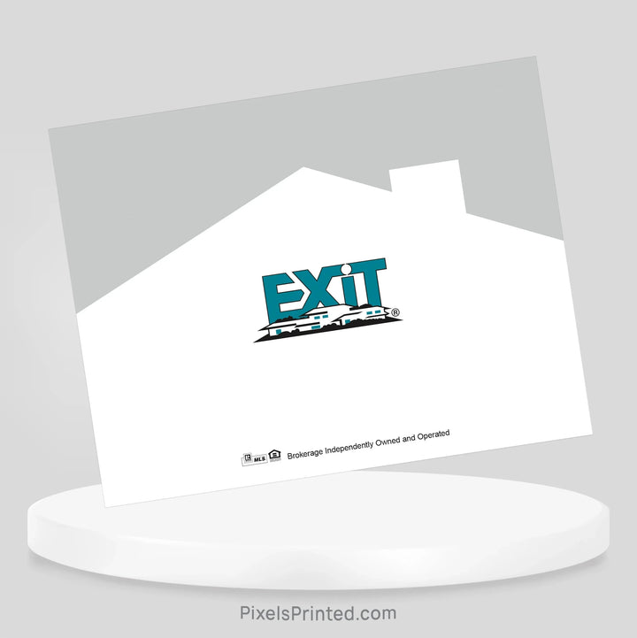 EXIT realty notecards notecards PixelsPrinted 