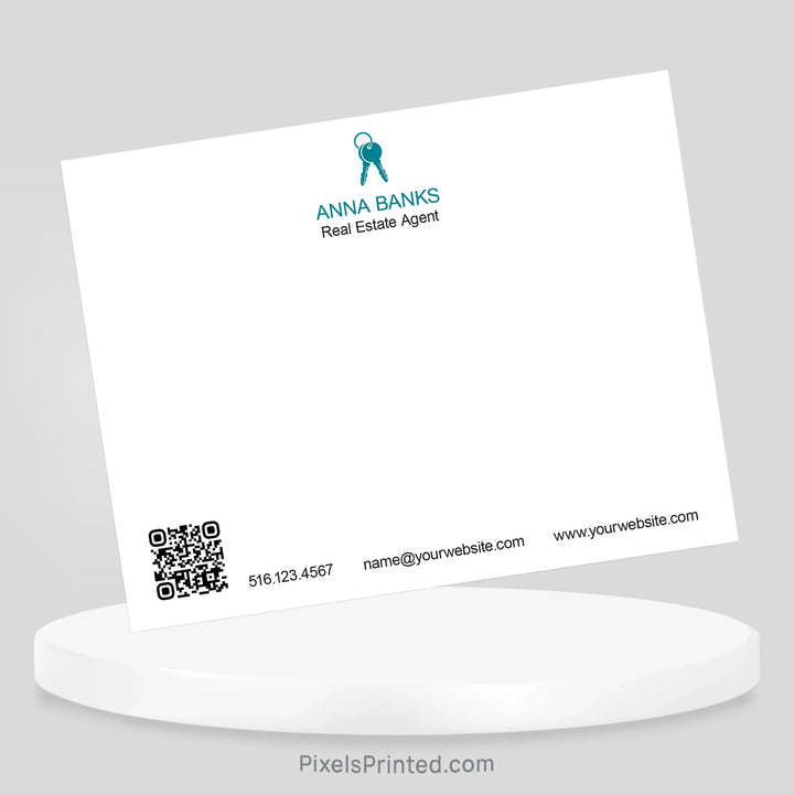 EXIT realty notecards notecards PixelsPrinted 