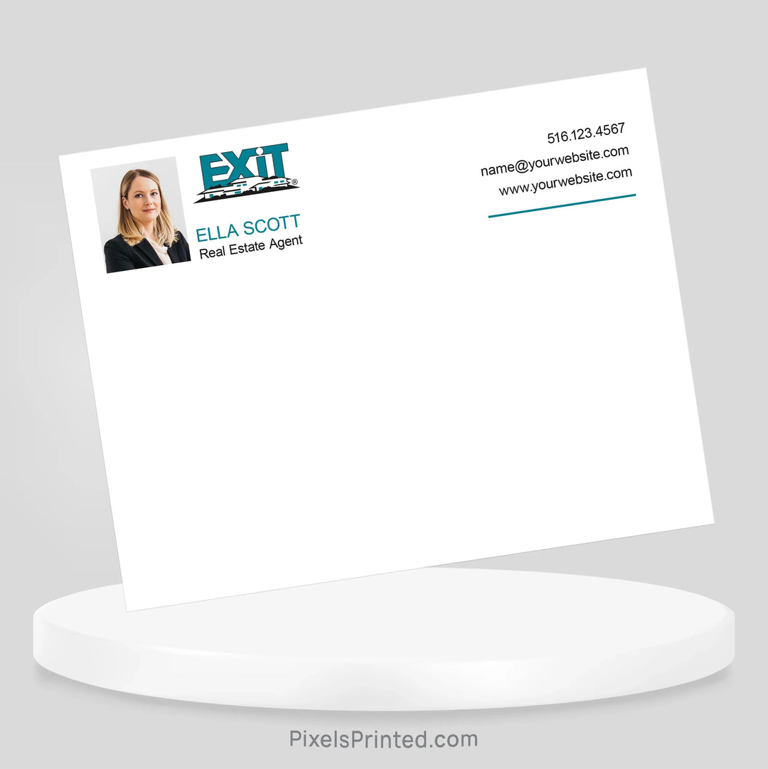 EXIT realty notecards notecards PixelsPrinted 