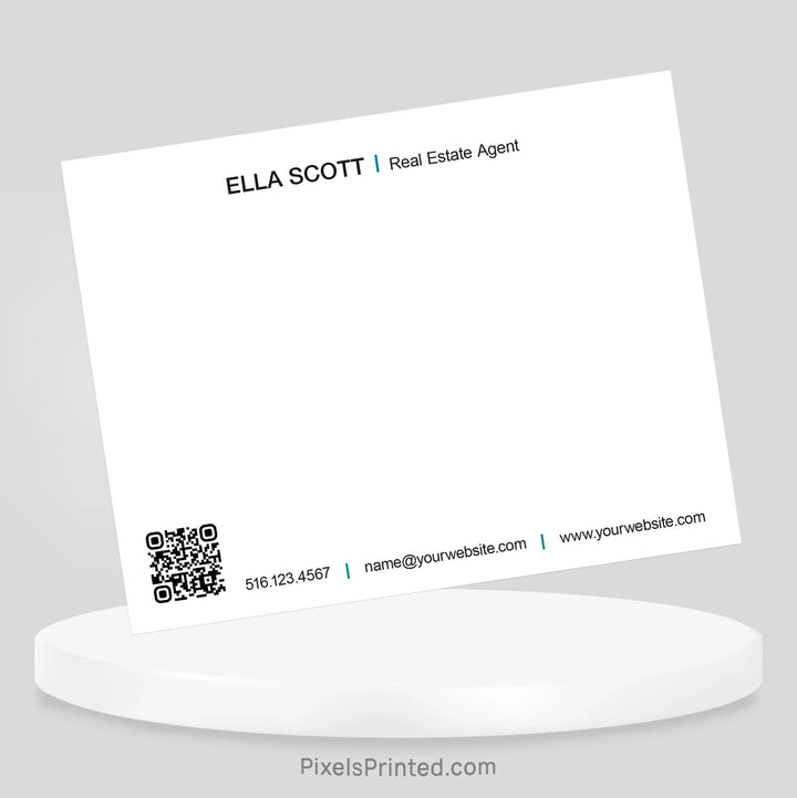 EXIT realty notecards notecards PixelsPrinted 