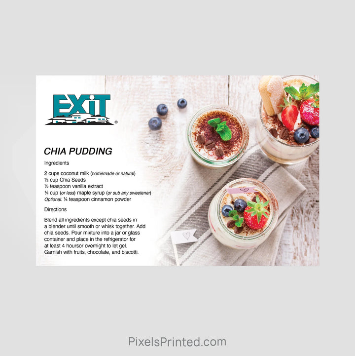 EXIT realty recipe mailers PixelsPrinted 