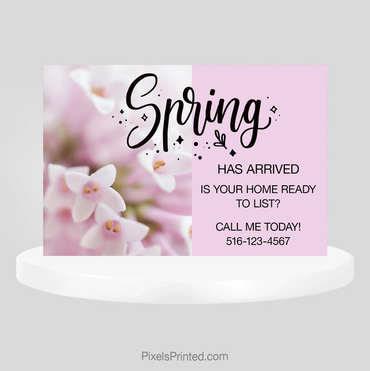 EXIT realty spring postcards PixelsPrinted 