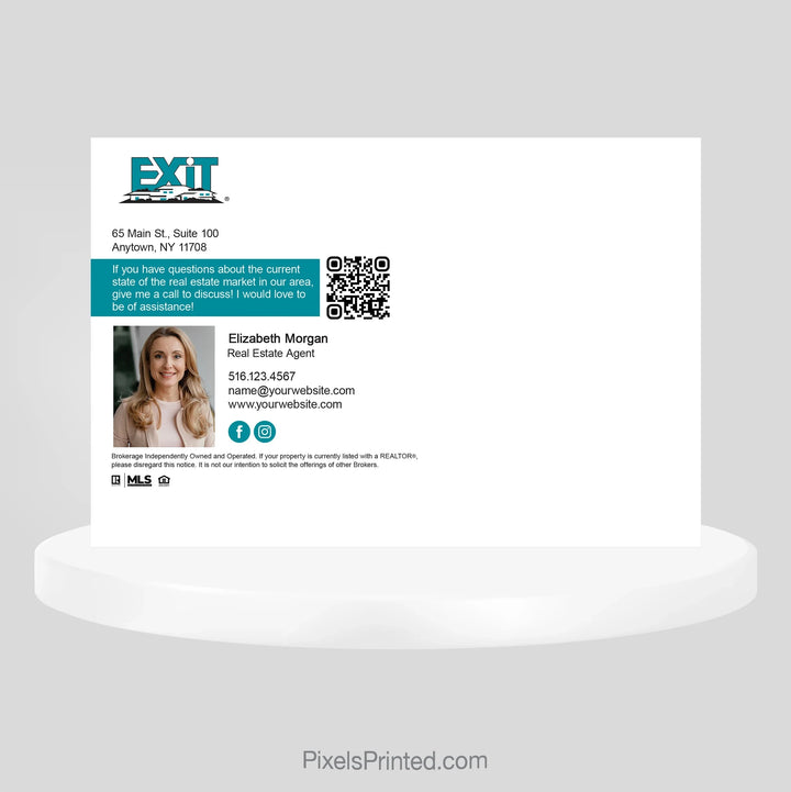 EXIT realty St Patrick’s Day postcards PixelsPrinted 