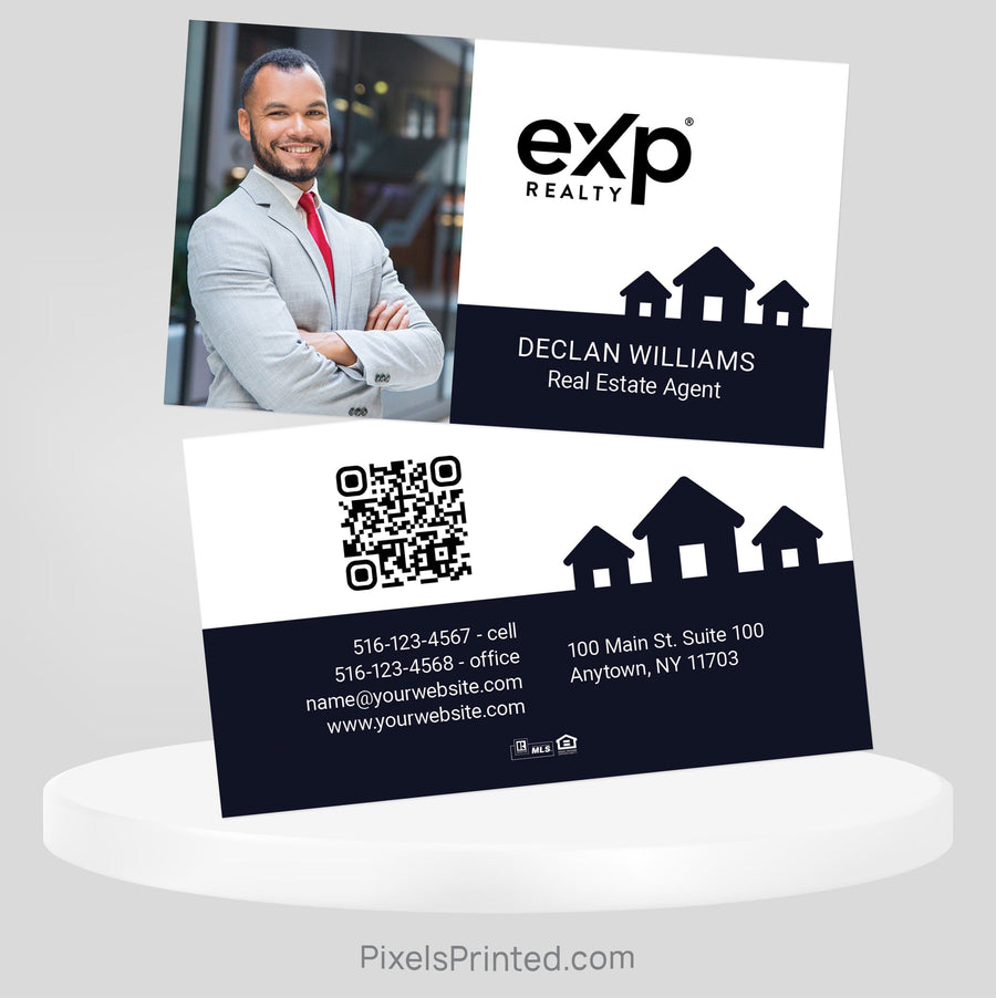 EXP realty business cards Business Cards PixelsPrinted 