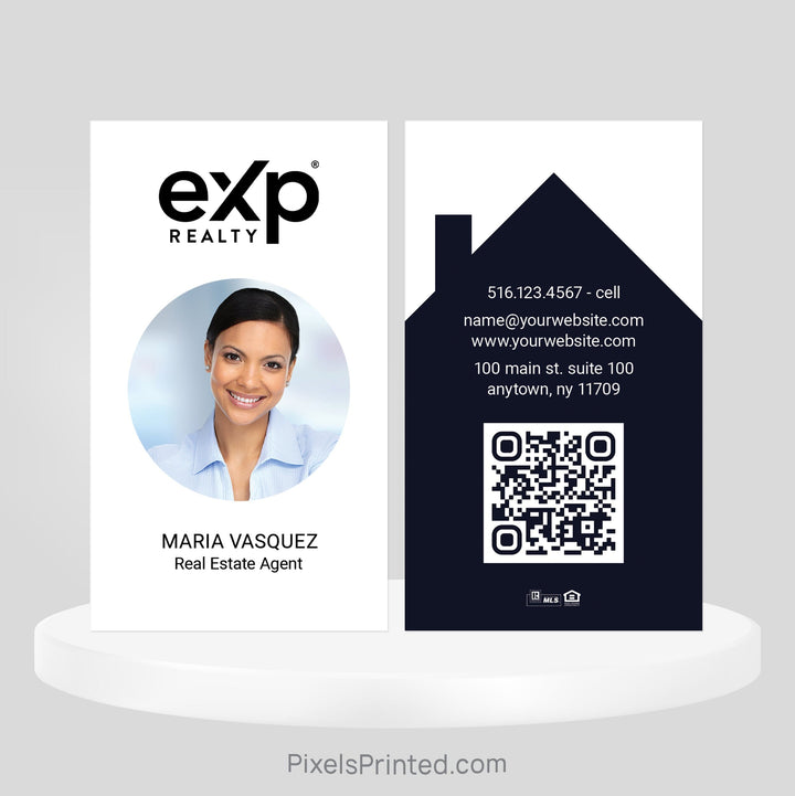 EXP realty business cards Business Cards PixelsPrinted 