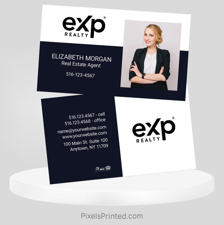 EXP realty business cards Business Cards PixelsPrinted 
