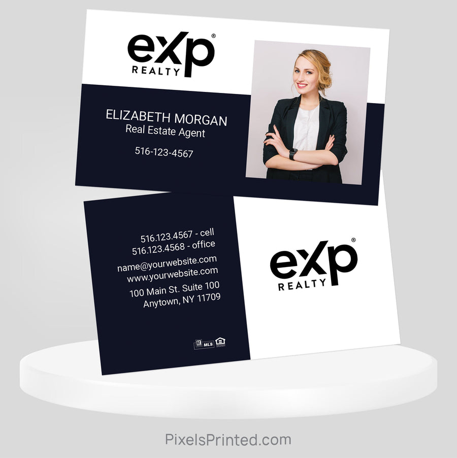 EXP realty business cards Business Cards PixelsPrinted 