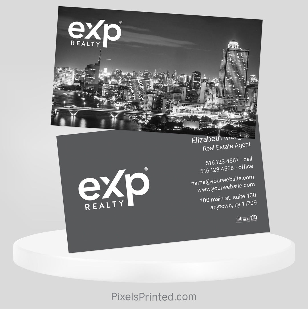 EXP realty business cards Business Cards PixelsPrinted 