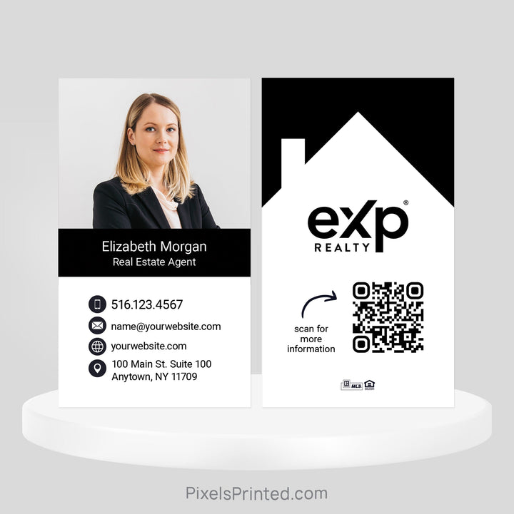EXP realty business cards Business Cards PixelsPrinted 