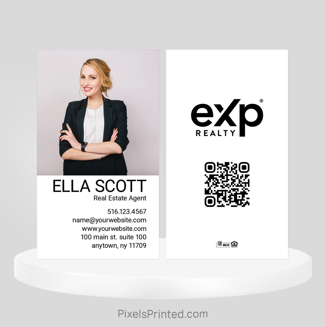 EXP realty business cards Business Cards PixelsPrinted 