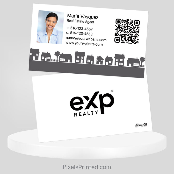 EXP realty business cards Business Cards PixelsPrinted 