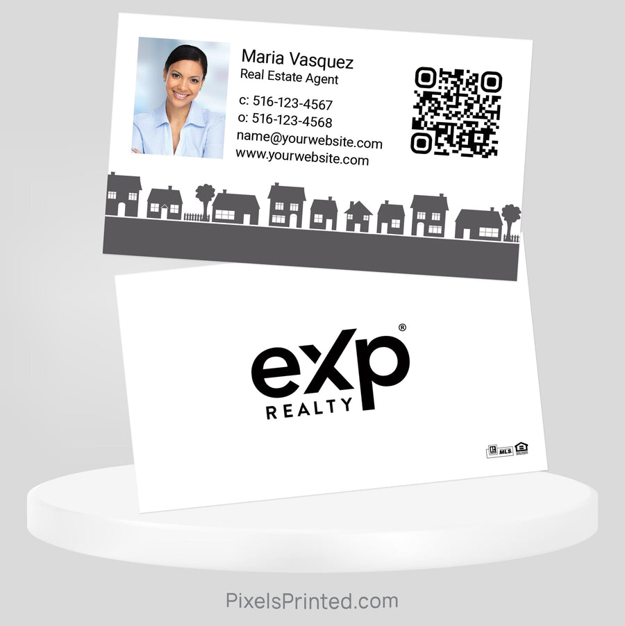 EXP realty business cards Business Cards PixelsPrinted 