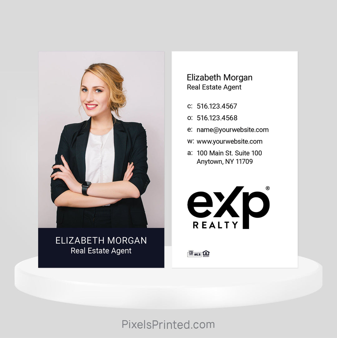 EXP realty business cards Business Cards PixelsPrinted 
