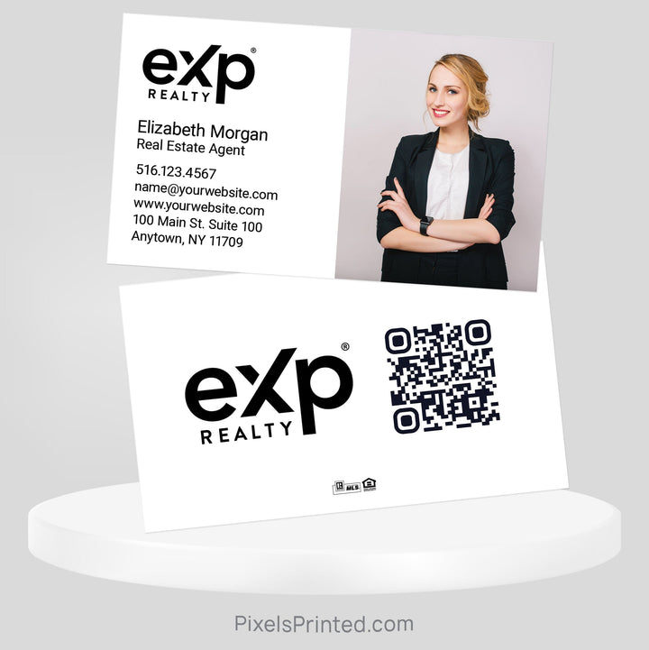 EXP realty business cards Business Cards PixelsPrinted 