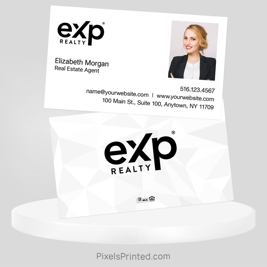 EXP realty business cards Business Cards PixelsPrinted 