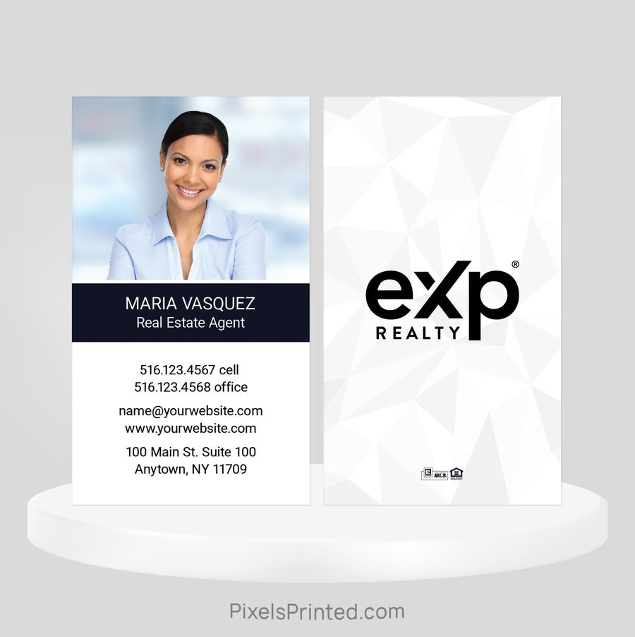 EXP realty business cards Business Cards PixelsPrinted 