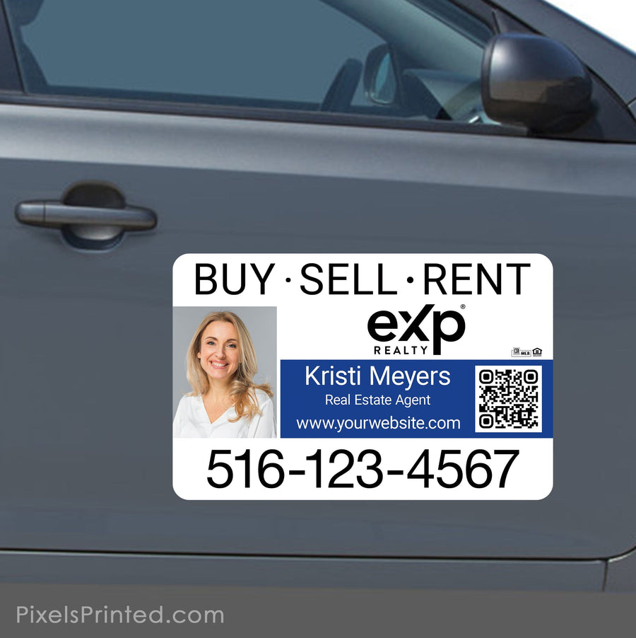 EXP realty car magnets - 11”x17” PixelsPrinted 