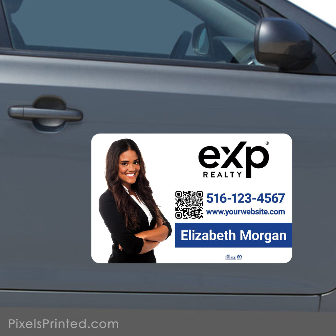 EXP realty car magnets - 11”x17” PixelsPrinted 