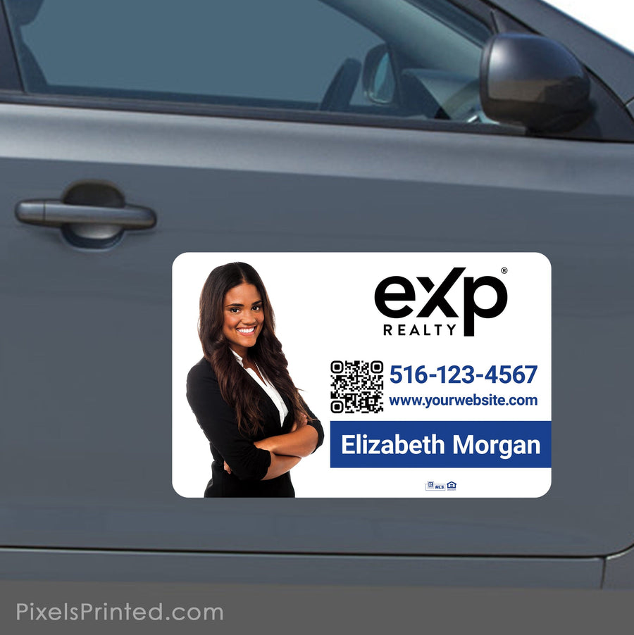 EXP realty car magnets - 11”x17” PixelsPrinted 