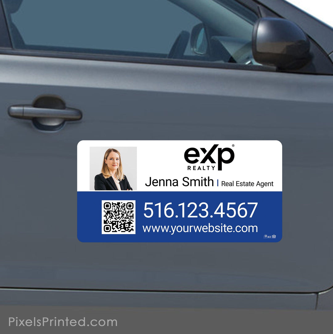 EXP realty car magnets - 12”x24” PixelsPrinted 