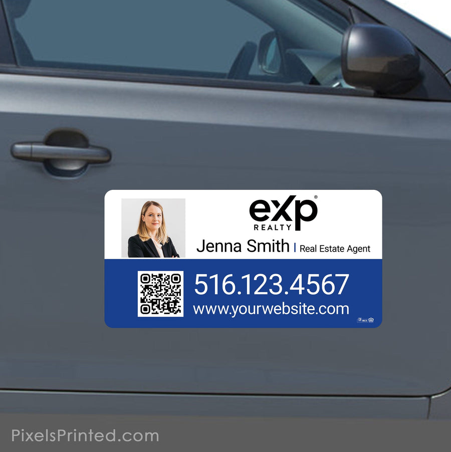 EXP realty car magnets - 12”x24” PixelsPrinted 