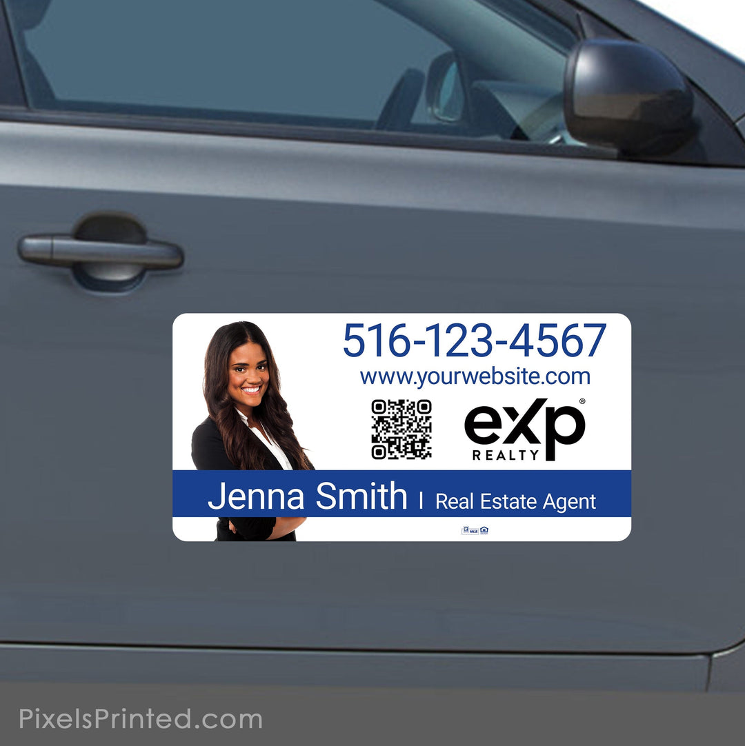EXP realty car magnets - 12”x24” PixelsPrinted 