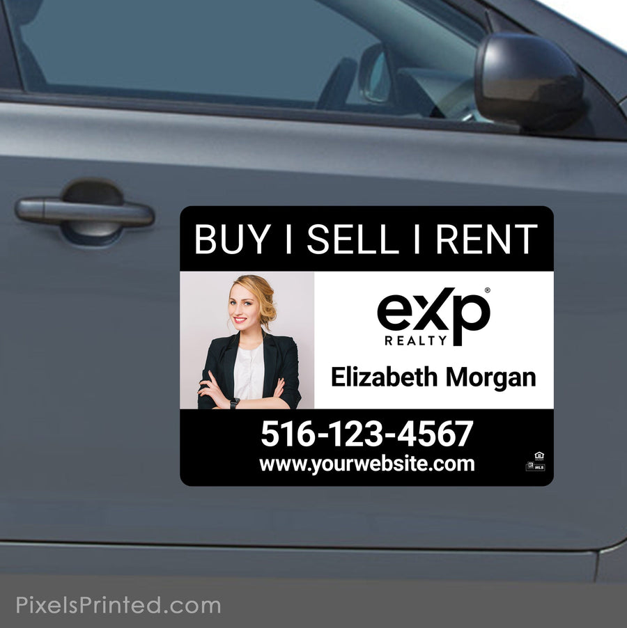 EXP realty car magnets - 18”x24” PixelsPrinted 