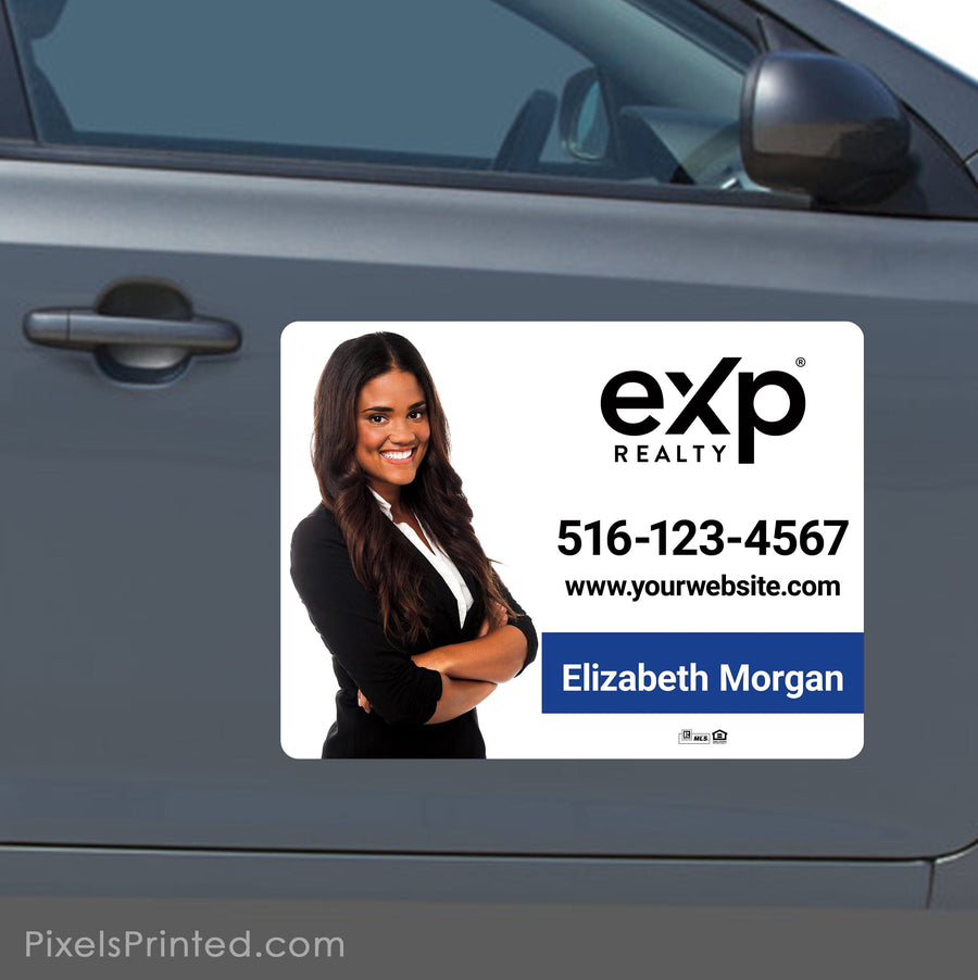 EXP realty car magnets - 18”x24” PixelsPrinted 