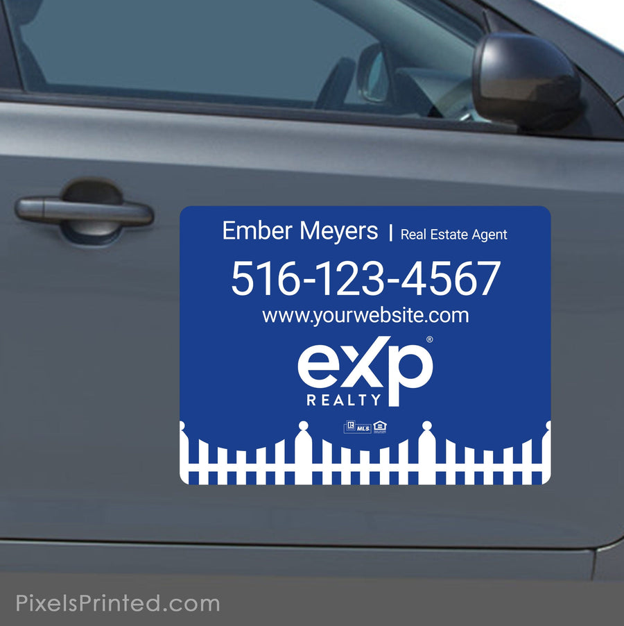 EXP realty car magnets - 18”x24” PixelsPrinted 