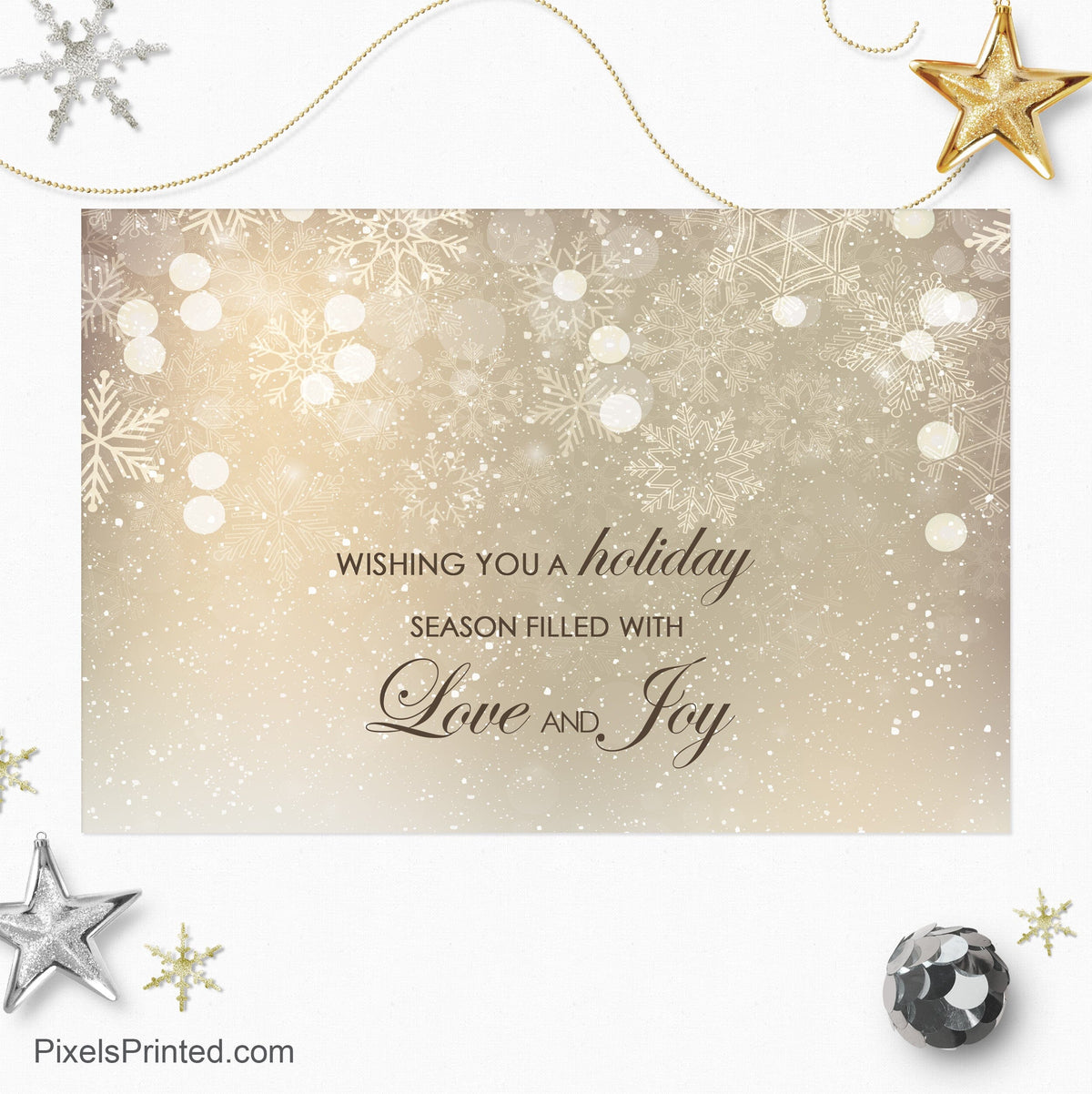 EXP realty Christmas holiday postcards PixelsPrinted 