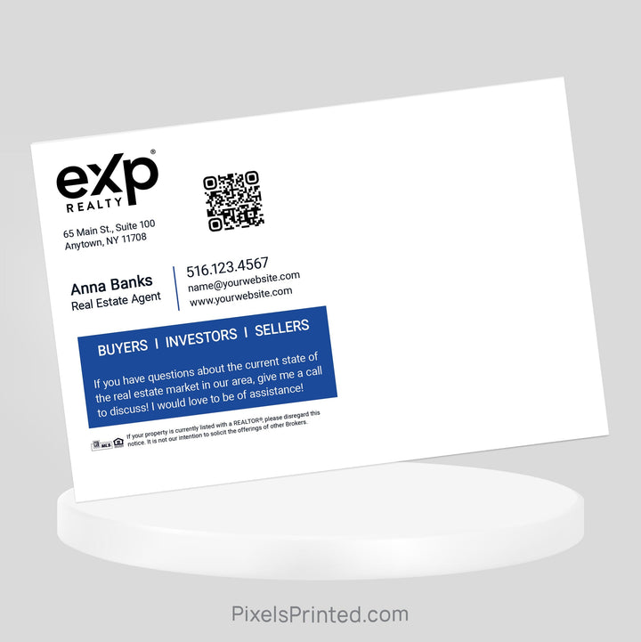 EXP realty Fall Maintenance postcards PixelsPrinted 