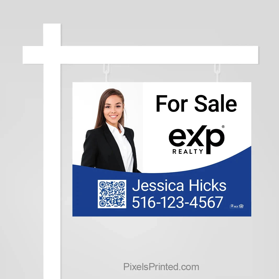EXP realty for sale sign panels sign panels PixelsPrinted 
