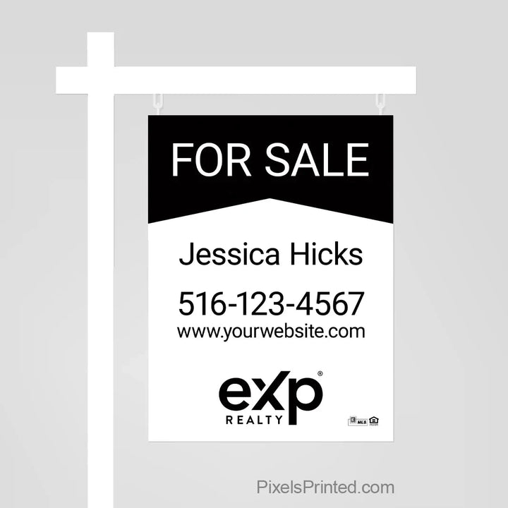 EXP realty for sale sign panels sign panels PixelsPrinted 