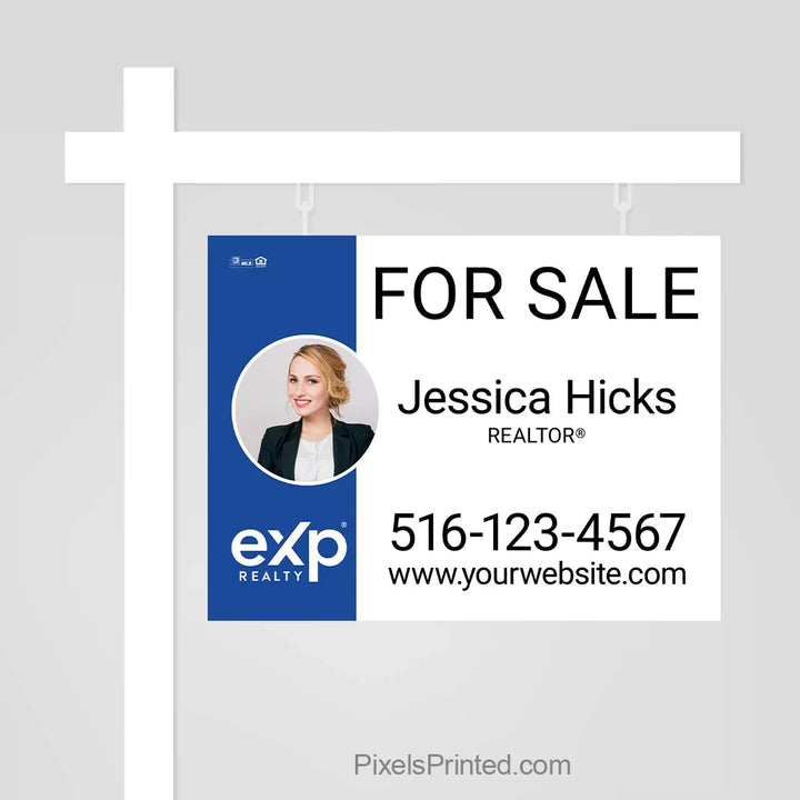 EXP realty for sale sign panels sign panels PixelsPrinted 