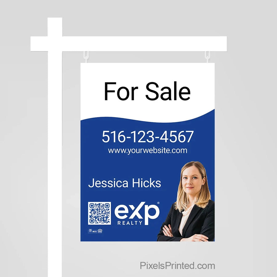 EXP realty for sale sign panels sign panels PixelsPrinted 