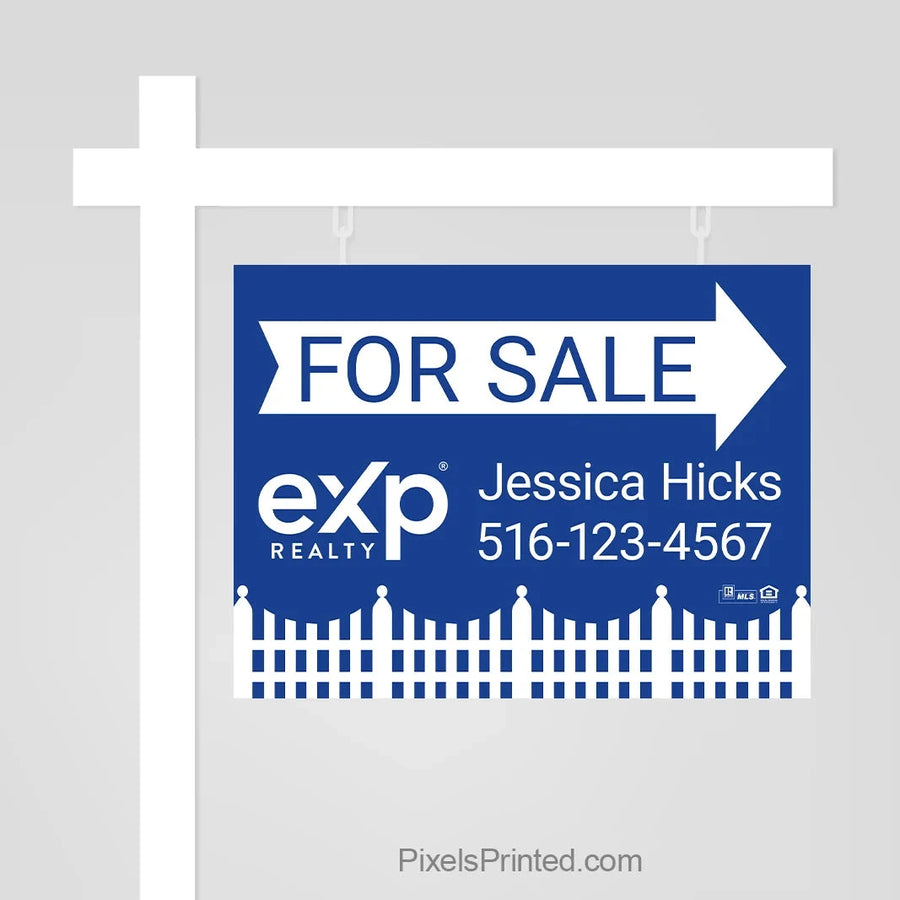 EXP realty for sale sign panels sign panels PixelsPrinted 