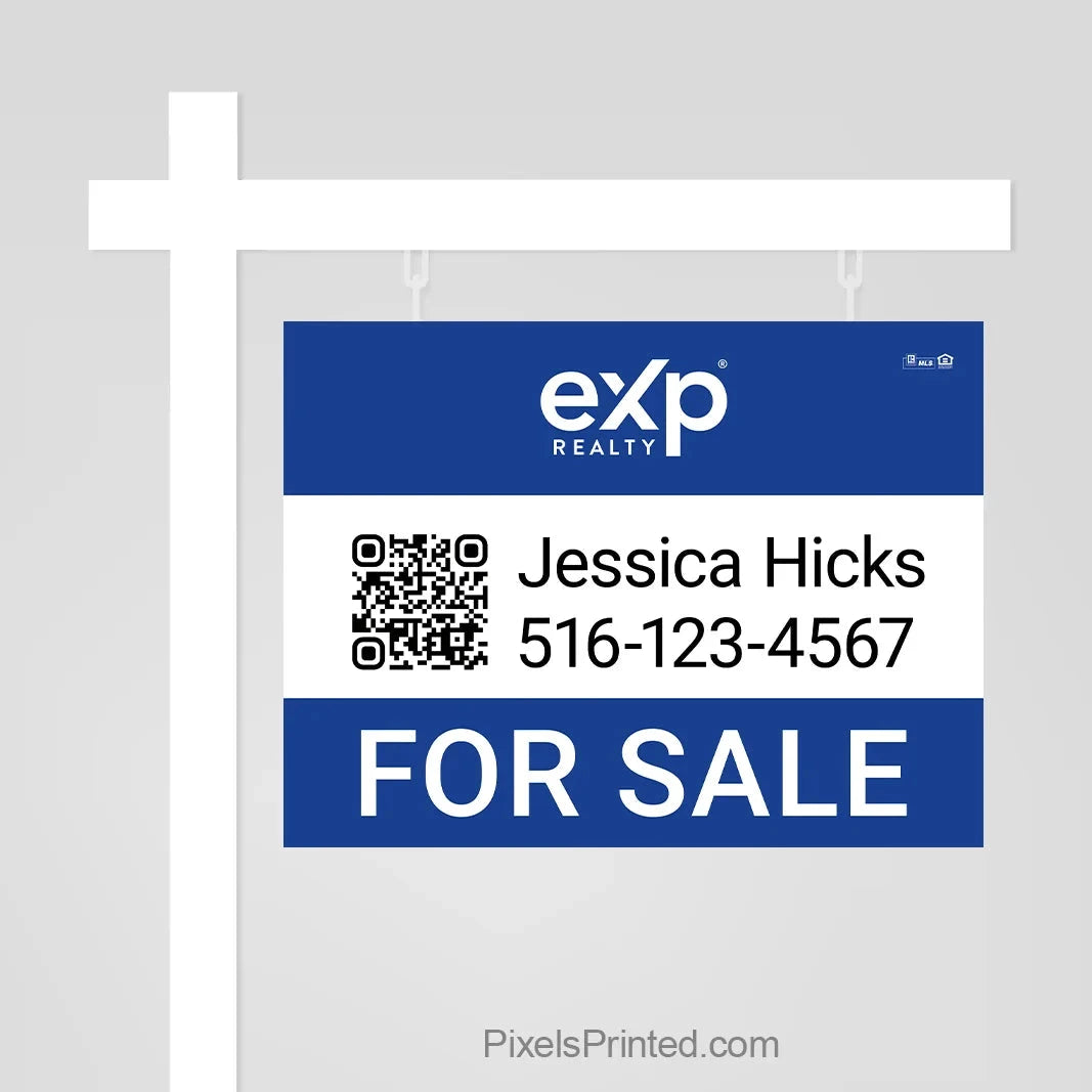 EXP realty for sale sign panels sign panels PixelsPrinted 