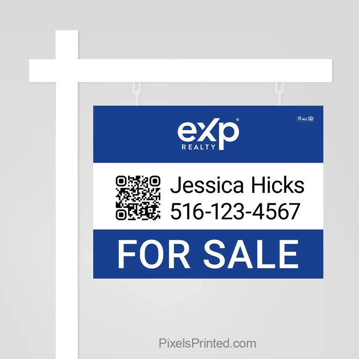 EXP realty for sale sign panels sign panels PixelsPrinted 
