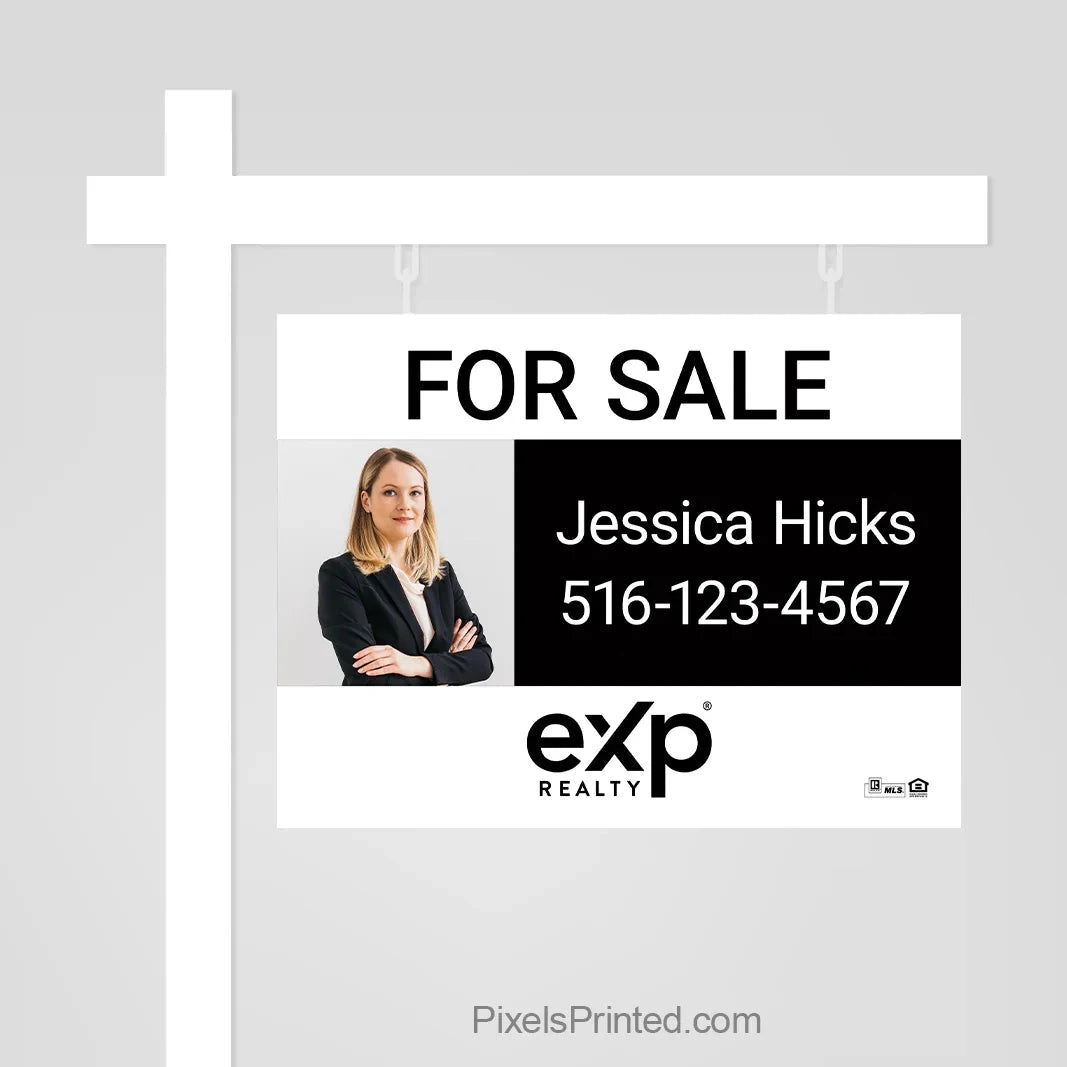 EXP realty for sale sign panels sign panels PixelsPrinted 
