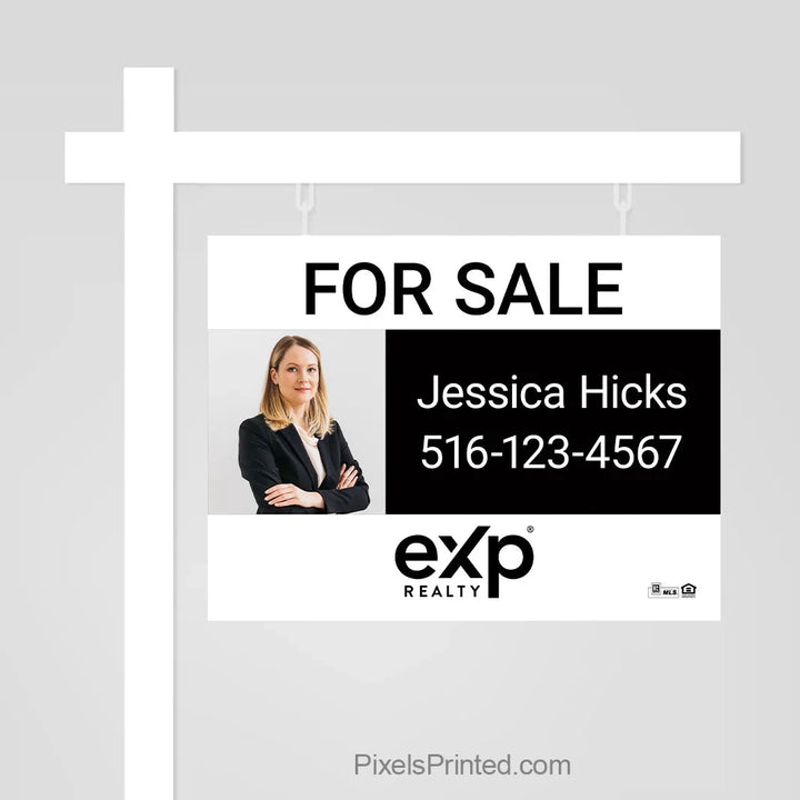 EXP realty for sale sign panels sign panels PixelsPrinted 