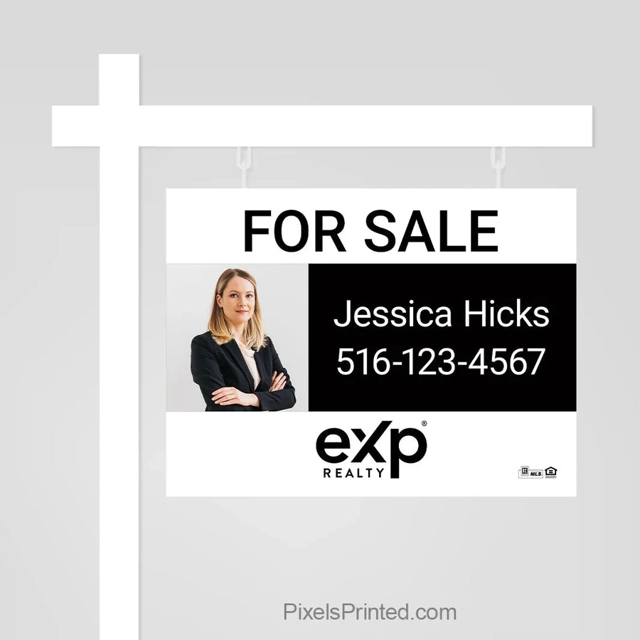 EXP realty for sale sign panels sign panels PixelsPrinted 