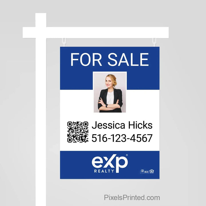 EXP realty for sale sign panels sign panels PixelsPrinted 