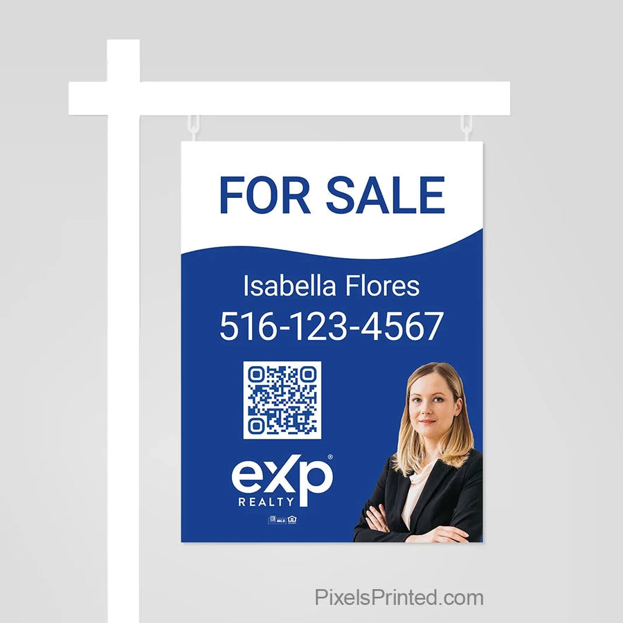 EXP realty for sale sign panels sign panels PixelsPrinted 